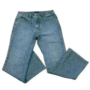 J.Crew Denim Jeans Straight Leg Cotton Womens Size 6 Coastal Cowgirl Streetwear